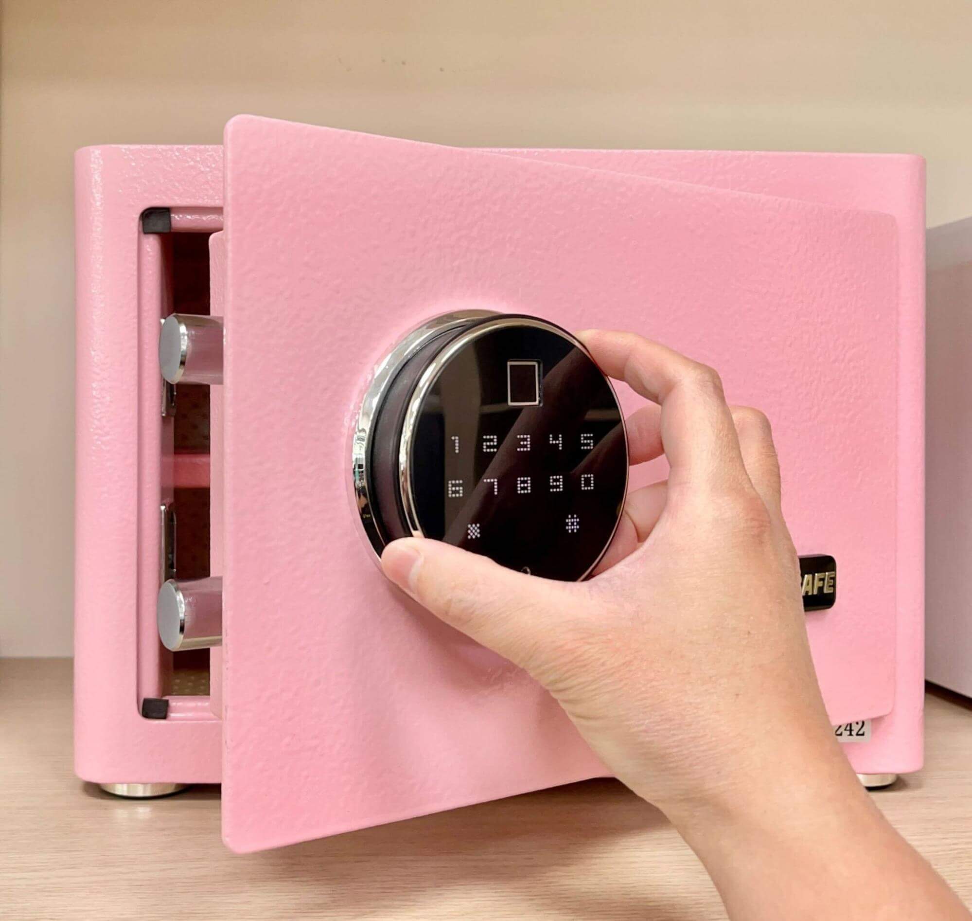 小型保險箱開法